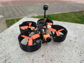 cinewhoop 1306 prop guardie rc i veicoli cosplay props diydrones drone racing 3d print model - Mito3D