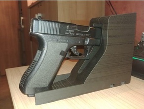 universal-Pistolen-Halter andere Waffen 3d print model - Mito3D