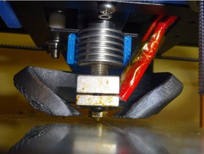 adimlab killer cobra kooler 40mm fan remix 3d printer parts 3d print model - Mito3D