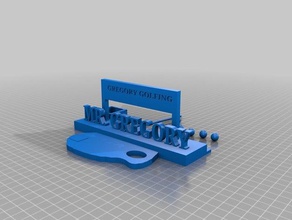 mr gregory gift 3d printing 3d print model - Mito3D