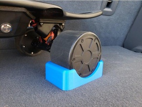 meepo electric skateboard wheel chock 90mm 60mm 3d printing abec 11 esk8 3d print model - Mito3D