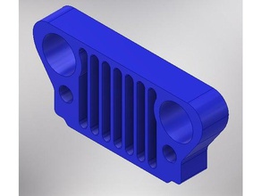 jeep grill accessories 3d print model - Mito3D