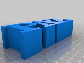 paz las esculturas personalizado 3d print model - Mito3D