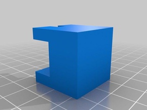 25mm cube Genauigkeit testen 3d drucken tests 3d-Drucker dimension Qualität 3d print model - Mito3D