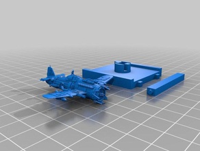 ork x-wing avião de caça jogos dakka orks miniaturas 3d print model - Mito3D