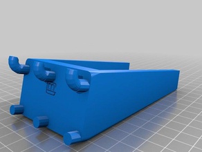 pegboard para broca virados o exterior ferramenta os titulares caixas personalizado gancho de montagem ferramentas ryobi um 3d print model - Mito3D