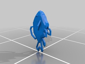 pesce scultura sculture 3d print model - Mito3D