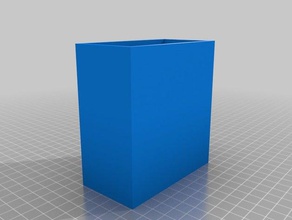 definitivo containers customized 3d print model - Mito3D
