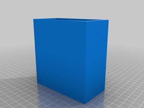 my customized box holderdifere containers 3d print model - Mito3D