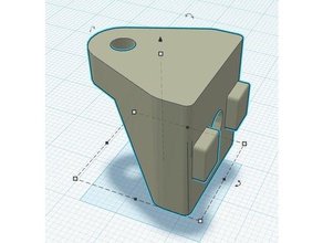 hevo bed bracket 15mm 3d printing 2020 extrusion hypercube evolution 3d print model - Mito3D