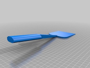 spatula kitchen dining 3d print model - Mito3D
