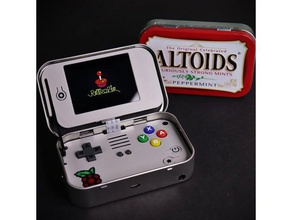mintypi v3 de jeu poche altoids l'étain vidéo jeux raspberry pi les 3d print model - Mito3D