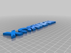 abcs fridge magnets learning 3d print model - Mito3D