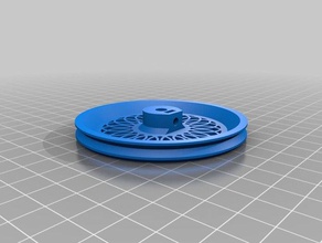 rueda de pombal bricolage 3d print model - Mito3D