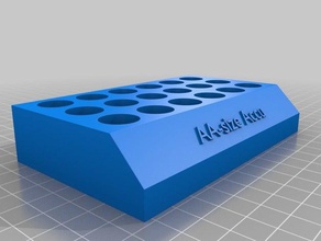 aa accu - bateria titular outros suporte da 3d print model - Mito3D