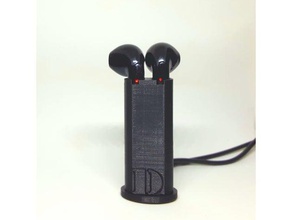 auriculares i7 tws soporte cargador accesorios adaptador el auricular caso de botón titular los la caja i7tws 3d print model - Mito3D