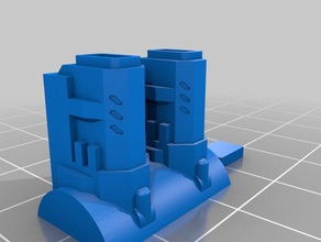 double bolter hexatube afv mkii duncan ombre de mise à jour jouet jeu accessoires 3d print model - Mito3D