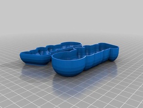 gabbyext box iii containers customized 3d print model - Mito3D