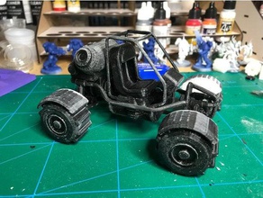 astroneer rover buggy 3d stampa 3d print model - Mito3D