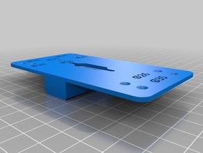 la bisagra de plantilla fi26 fi35 mano herramientas 3d print model - Mito3D