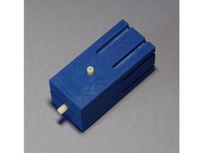 fischertechnik kompatibler kompressor unterdruckpumpe construction toys 3d print model - Mito3D
