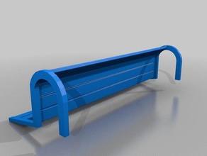 public benches props 3d print model - Mito3D