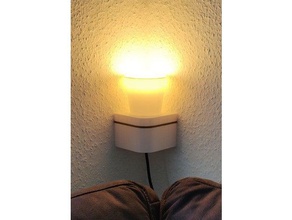 corner light hobby led lamp smarthome wall 3d print model - Mito3D
