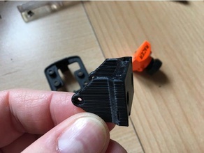 mini cámara adaptador de hobbyking pan tilt monte rc vehículos runcam 3d print model - Mito3D