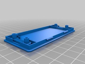sonoff basic Gehäuse Elektronik 3d print model - Mito3D