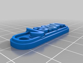 jason i portachiavi personalizzato 3d print model - Mito3D