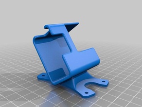 cherrycraft stamina gopro hero 7 mount hobby 3d print model - Mito3D