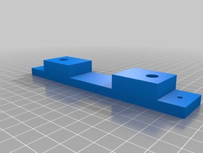 100a shunt de montage bricolage 3d print model - Mito3D