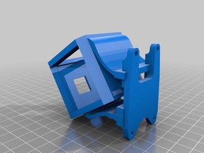 support runcam 3s sloop v2x piratframes rc vehicles 3d print model - Mito3D