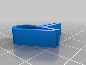 mein filament clip 175mm 3d printer accessories 3d print model - Mito3D