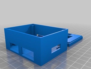 buck converter case cover diy 3d print model - Mito3D
