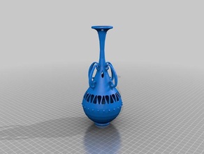 jar 3d impressão A decoração a utilidades domésticas stl brinquedo 3d print model - Mito3D