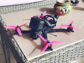 hyperlite glide frame accessories rc vehicles drone fpv freestyle quadcopter 3d print model - Mito3D
