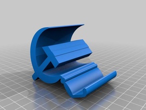 ussr phone stand mobile 3d print model - Mito3D