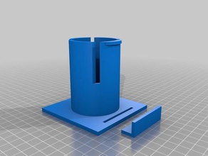 3d reel adapter revd printing 3d print model - Mito3D