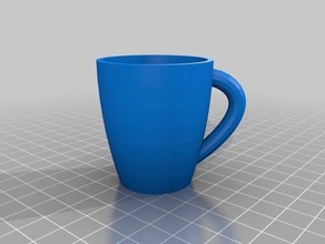 lazarbeam custom mug kitchen dining coffee 3d print model - Mito3D