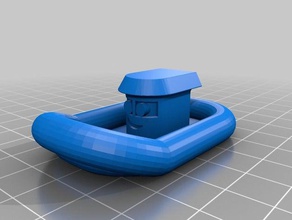 tugboat bath toy toys games 3d print model - Mito3D
