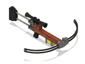 half life 2 direnç inşaat demiri yay sahne bhaalgorn cosplay prop silah gordon freeman iki yarım hayat valf yazılımı video oyunu 3d print model - Mito3D