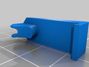 fowler filameasure guide inset update 3d printer accessories filabot spooler filament measurement 3d print model - Mito3D
