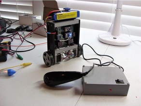 yabr votre arduino équilibrage robot remix la robotique 3d print model - Mito3D