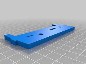 odroid-n2 frontback panel template electronics 3d print model - Mito3D