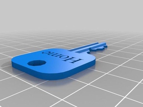 özelleştirilmiş schlage benim sc1 5 pin evin anahtarını wlabel artı anahtar dosyaları derinlik diy 3d print model - Mito3D