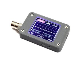 dso188 digital oscilloscope case enclosure electronics box cheap measure small tiny 3d print model - Mito3D