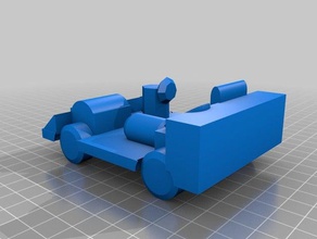 rover sanat araba ay uzay 3d print model - Mito3D