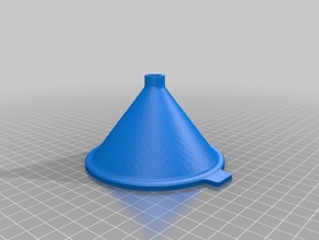 powder funnel 308 3d printing 3d print model - Mito3D