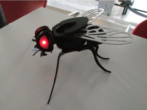 3d-fly animali nsfw 3d print model - Mito3D